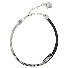 Versace-Bracelet - Versace - Metal - Silver-Silvery,Metallic