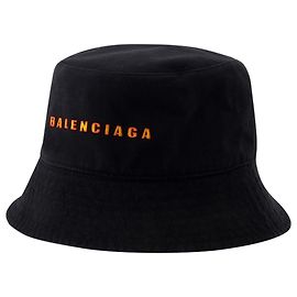 Cappello alla pescatora - Balenciaga - Cotone - Nero Nero