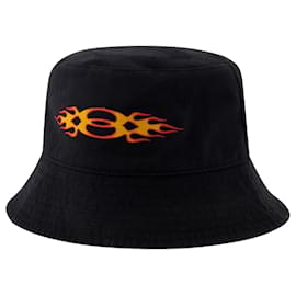 Balenciaga-Sombrero de pescador - Balenciaga - Algodón - Negro-Negro