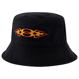 Balenciaga-Sombrero de pescador - Balenciaga - Algodón - Negro-Negro