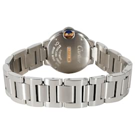 Cartier-Reloj Cartier Ballon Bleu WE902079 para mujer en acero inoxidable de 18 quilates/oro rosa-Plata,Metálico