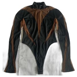 Thierry Mugler Mugler para H&M Negro Marrón claro