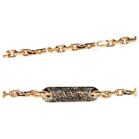Autre Marque-Van Cleef and Arpels Gold Bracelet Sweet Alhambra en cornaline en or rose 18 carats-Autre