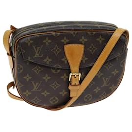 Louis Vuitton-Bolso de hombro LOUIS VUITTON Monogram Jeune Fille MM M51226 LV Auth yk8966-Monograma