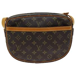 Louis Vuitton-Bolso de hombro LOUIS VUITTON Monogram Jeune Fille MM M51226 LV Auth yk8966-Monograma