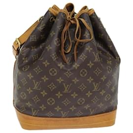 Louis Vuitton-LOUIS VUITTON Monogram Noe Shoulder Bag M42224 LV Auth 72879-Monogram