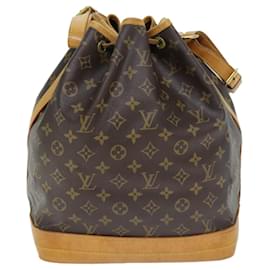 Louis Vuitton-LOUIS VUITTON Monogram Noe Shoulder Bag M42224 LV Auth 72879-Monogram