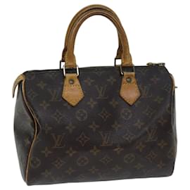 Louis Vuitton-Borsa a mano LOUIS VUITTON Monogram Speedy 25 M41528 LV Auth 72556-Monogramma