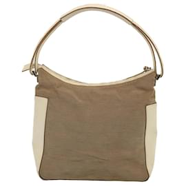 Gucci-GUCCI Umhängetasche Canvas Beige 001 3766 2123 Auth ep4120-Beige