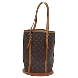 Louis Vuitton-Borsa a tracolla GM a secchiello con monogramma LOUIS VUITTON M42236 LV Auth 73064-Monogramma