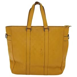 Louis Vuitton-LOUIS VUITTON Damier Anfini Neo Tadao Hand Bag 2Way Solar N41228 LV Auth 73220-Other