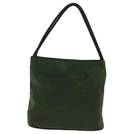 Prada-PRADA Tote Bag Nylon Khaki Auth 72138-Khaki