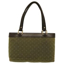 Louis Vuitton-LOUIS VUITTON Monogram Mini Lucille PM Borsa a mano TST Khaki M92682 LV Auth 73168-Altro