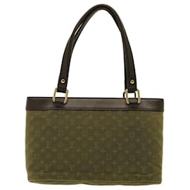 Louis Vuitton-LOUIS VUITTON Monogram Mini Lucille PM Hand Bag TST Khaki M92682 LV Auth 73168-Other