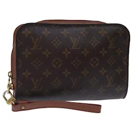 Louis Vuitton-Bolso de mano Orsay con monograma de LOUIS VUITTON M51790 LV Auth 71966-Monograma