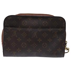 Louis Vuitton-LOUIS VUITTON Pochette Orsay con monogramma M51790 LV Auth 71966-Monogramma