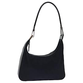 Gucci-Bolsa de ombro em lona GUCCI GG preta 001 3812 Auth yk12045-Preto