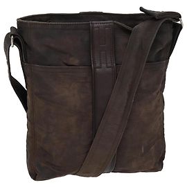 Hermès HERMES Acapulco Bandouliere MM Borsa a tracolla Nylon Marrone Auth bs13850 Marrone
