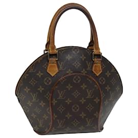 Louis Vuitton-Bolso de mano LOUIS VUITTON Monogram Ellipse PM M51127 LV Auth 72750-Monograma