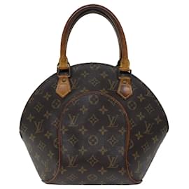 Louis Vuitton-LOUIS VUITTON Monogram Ellipse PM Hand Bag M51127 LV Auth 72750-Monogram