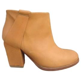 Surface To Air-Ankle Boots-Beige