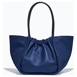 Proenza Schouler-Proenza Schouler XL Ruched Tote Bag-Blue