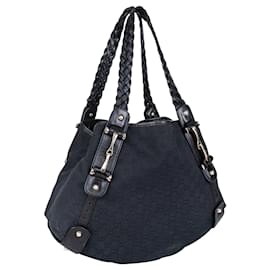 Gucci-Gucci Nouvelle Collection Abbey Bag GG Monogramme-Noir