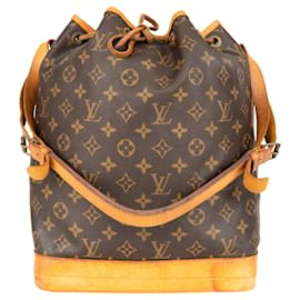 Louis Vuitton-Monogramma in tela Louis Vuitton Sac Noe Grande-Marrone