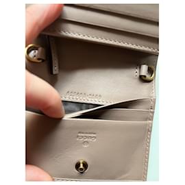 Gucci-Marmont wallet-Beige