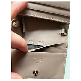 Gucci-Portefeuille Marmont-Beige