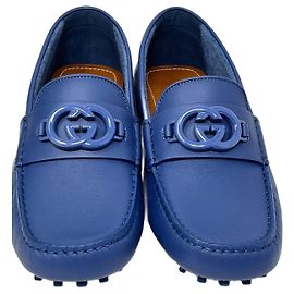 Gucci Mocassini Blu