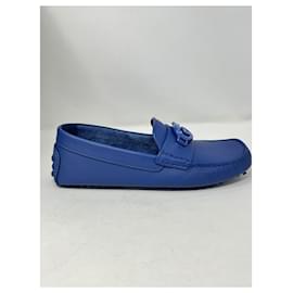 Gucci-Loafer Slipper-Blau