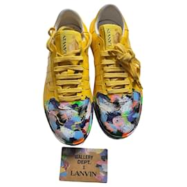 Lanvin-Sneakers-Yellow