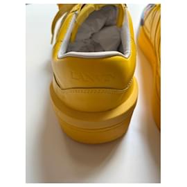 Lanvin-Sneakers-Yellow
