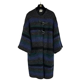 Chanel-Manteau en cachemire neuf Paris / Édimbourg à 8 000 $.-Multicolore