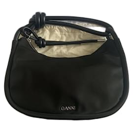 Ganni-Handbags-Black