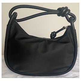Ganni-Handbags-Black