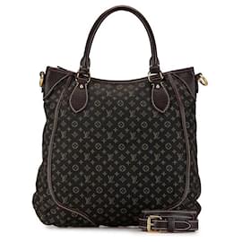 Louis Vuitton-Borsa a tracolla in tela Louis Vuitton Mini Lin Besace Angele M95617 in buone condizioni-Altro