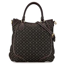 Louis Vuitton-Louis Vuitton Mini Lin Besace Angele Canvas Shoulder Bag M95617 in Good condition-Other