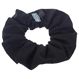 Prada-Prada Tessuto Hair Scrunchie Canvas Otro 1IF015_2DMI_F0002 en excelentes condiciones-Otro