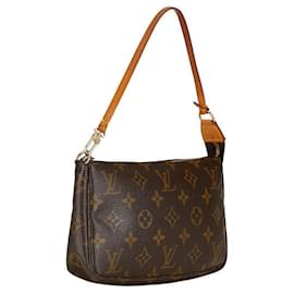 Louis Vuitton-Borsa a mano in tela Louis Vuitton Pochette Accessoires M51980 in buone condizioni-Altro