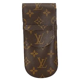 Louis Vuitton-Estuche para gafas Louis Vuitton Monogram Canvas Otro M62970 en buen estado-Otro