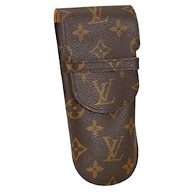 Louis Vuitton-Custodia per occhiali Louis Vuitton Monogram Canvas Altro M62970 in buone condizioni-Altro