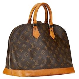 Louis Vuitton-Louis Vuitton Alma Canvas Handbag M51130 in Good condition-Other