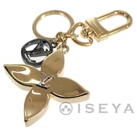 Louis Vuitton-Louis Vuitton Blossom Dream Bag Charm Llavero de metal M00355 en buen estado-Otro