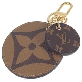 Louis Vuitton-Louis Vuitton Monogram Reverse Key Holder y Bag Charm Canvas Otro M69317 en excelentes condiciones-Otro