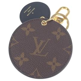 Louis Vuitton-Portachiavi Louis Vuitton con monogramma inverso e ciondolo per borsa in tela altro M69317 in condizioni eccellenti-Altro