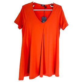 Maglietta Jil Sander Navy arancione Arancione