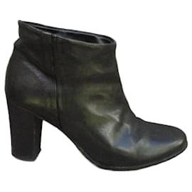N.D.C. Made By Hand-Ankle Boots-Black