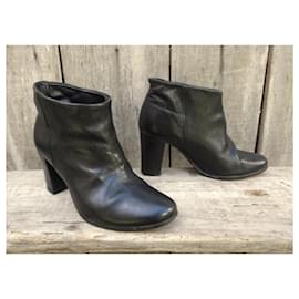 N.D.C. Made By Hand-Stiefeletten-Schwarz